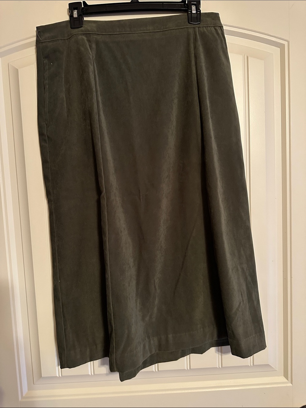 White Stag Olive A-Line Midi Skirt